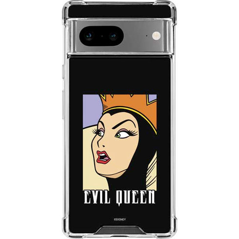 Disney Villains Evil Queen Google Pixel 8a Clear Case